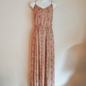 Bar III casual dress full length wedding guest